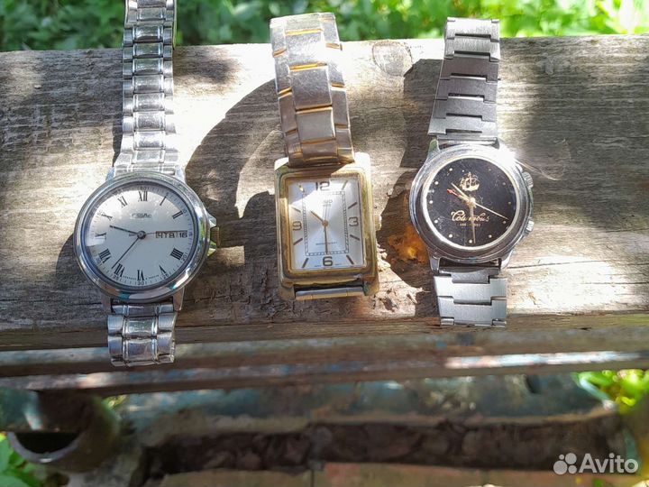 Мужские наручные часы СССР