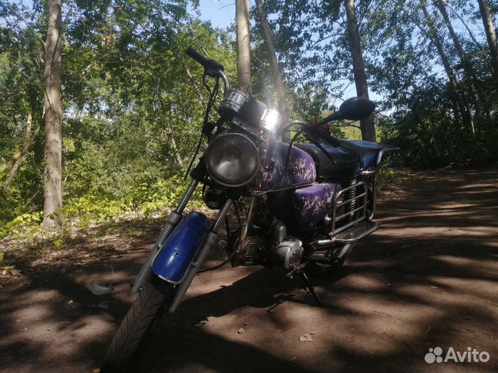 Мопед Альфа 110