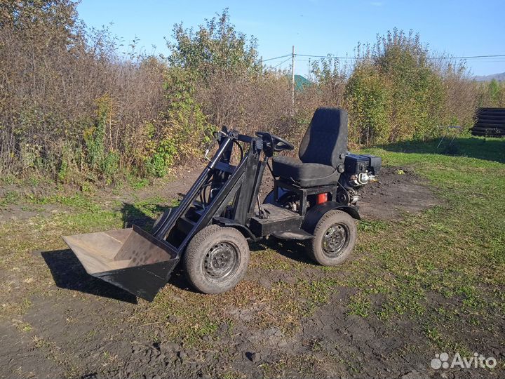 Мини-трактор с КУН, 2024