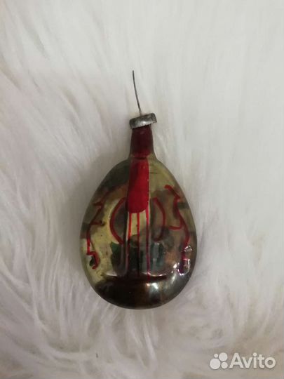 Ёлочные игрушки СССР