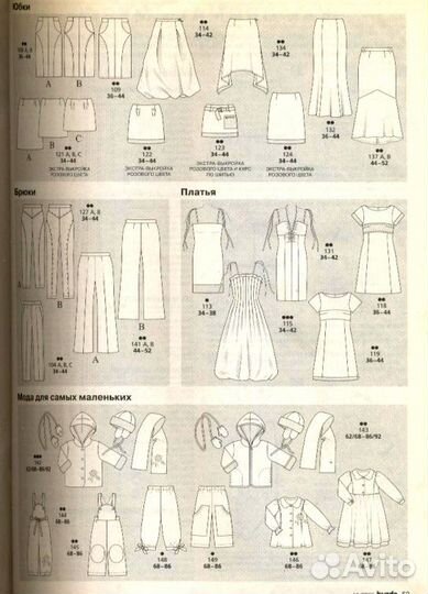Журнал burda moden