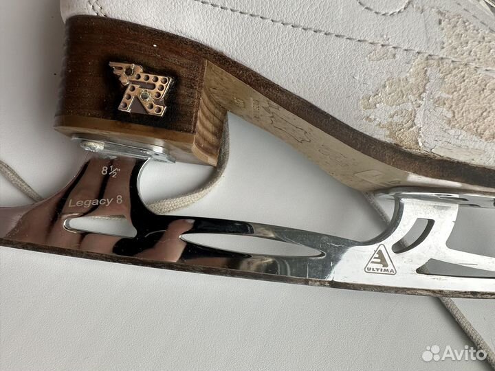 Коньки фигурные риспорт