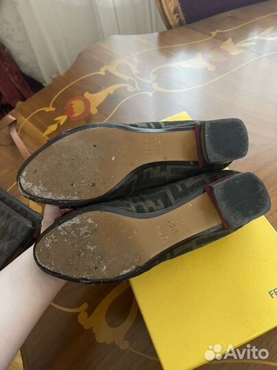 Туфли Fendi оригинал