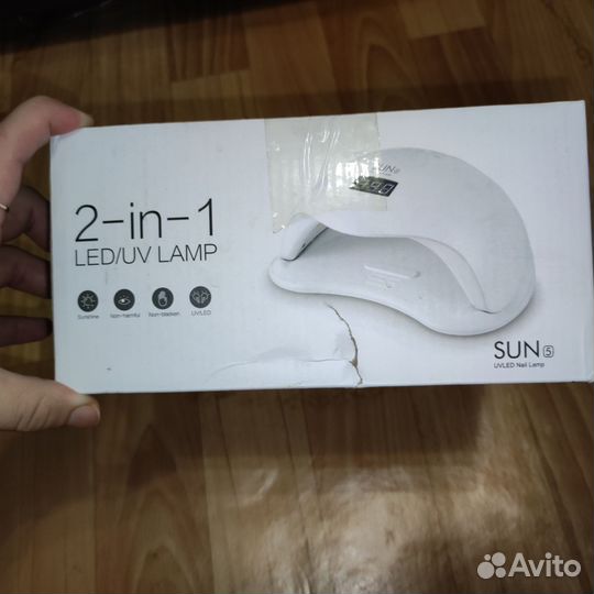 Уф лампа для ногтей