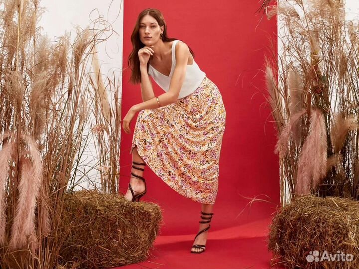 Юбка длинная