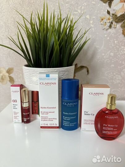 Косметика clarins в ассортименте