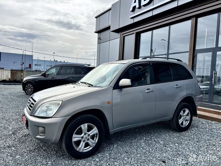 Chery Tiggo (T11) 1.8 МТ, 2010, 190 000 км