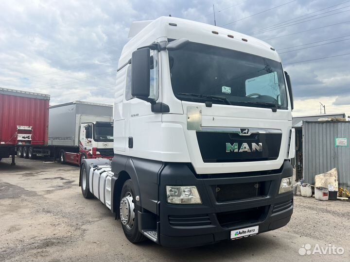 MAN TGX, 2018