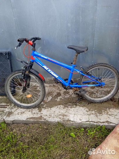 Велосипед горный подростковый