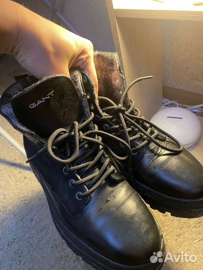 Gant ботинки 42 (Строго Оригинал)