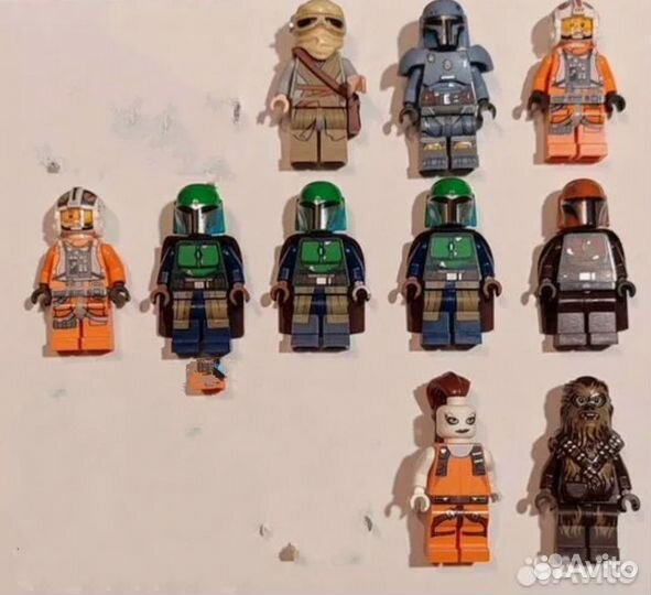 Lego Star Wars минифигурки