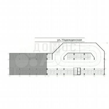 Машиноместо, 14 м²