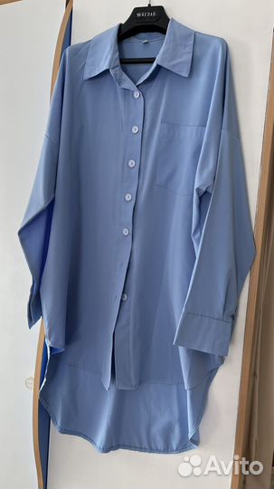 Рубашка -туника 44