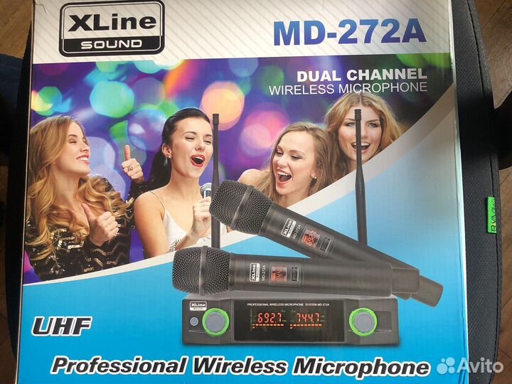 Радиосистема xline MD-272А (радиомикрофоны)
