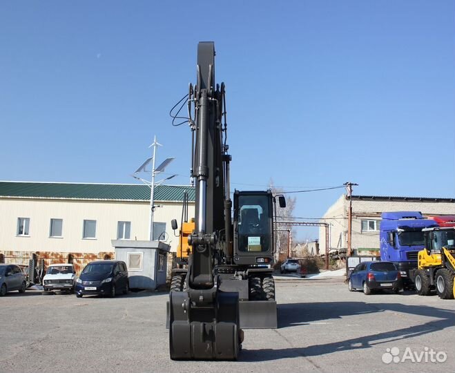 Колёсный экскаватор JIAHE JH220, 2025