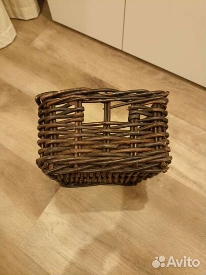 Корзина плетеная IKEA