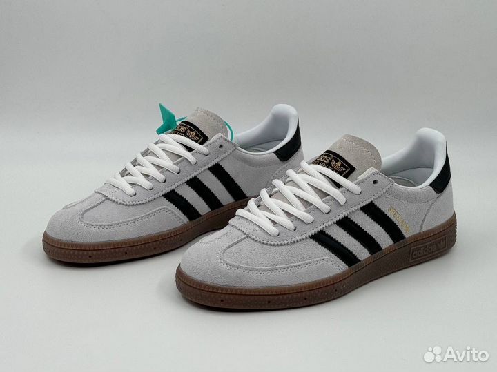 Кроссовки Adidas Handball Spezial Grey Black