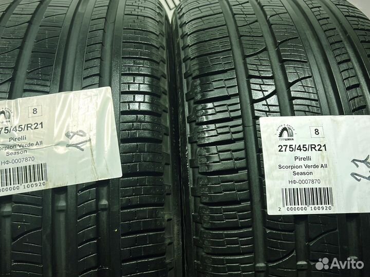 Pirelli Scorpion Verde All Season 275/45 R21 94Y