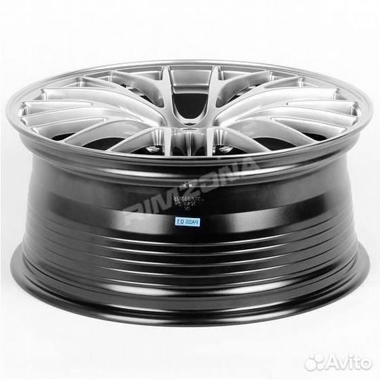 Литой диск BBS R19 5x108. Работаем с НДС