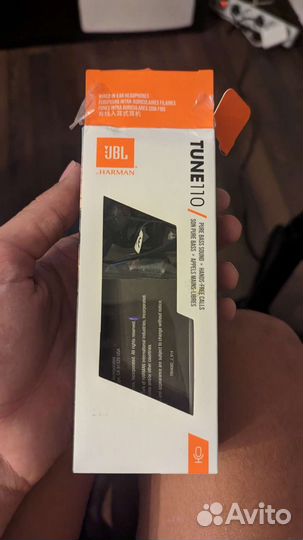 Jbl Tune 110
