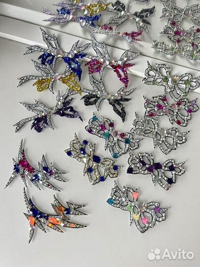 Украшения для пучка