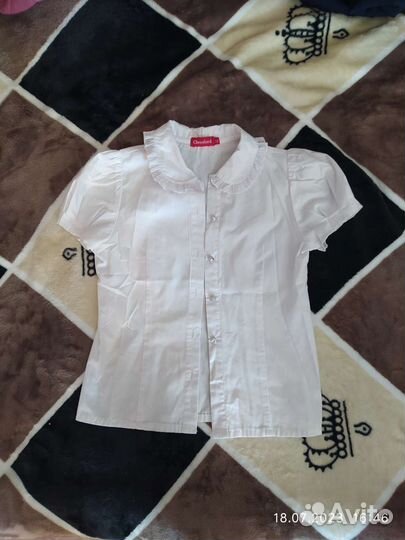 Блузки школьные