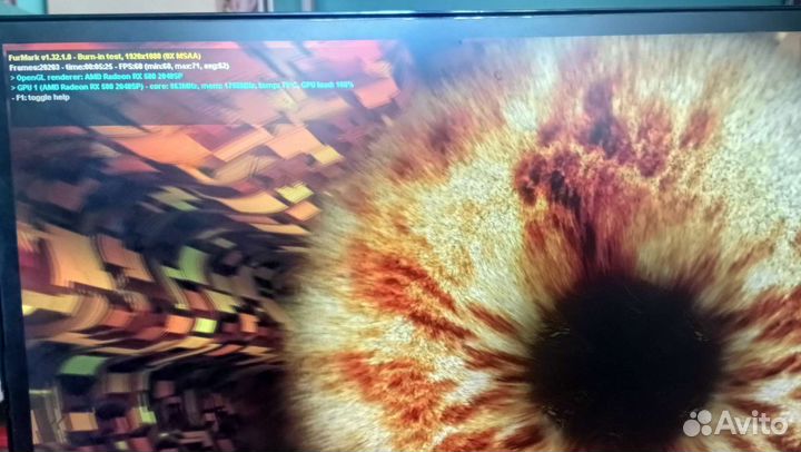 Видеокарта rx 580 8gb