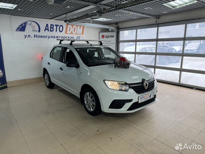 Renault Logan 1.6 МТ, 2020, 98 684 км