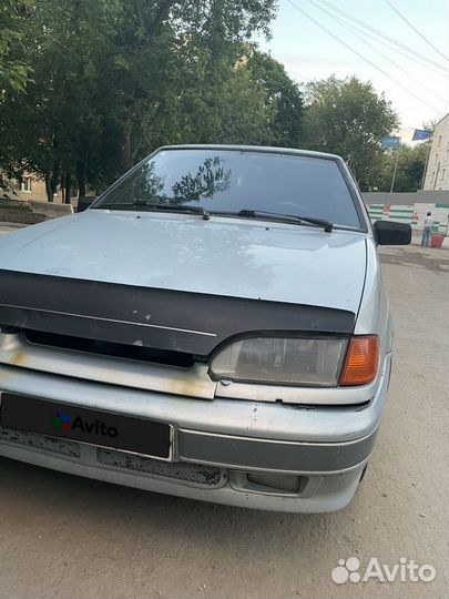 ВАЗ 2115 Samara 1.5 МТ, 2005, 256 798 км