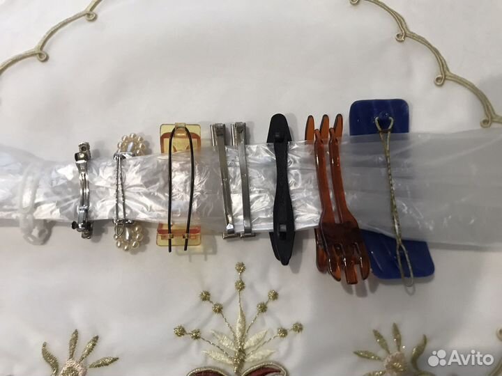 Заколка для волос Чехия, СССР