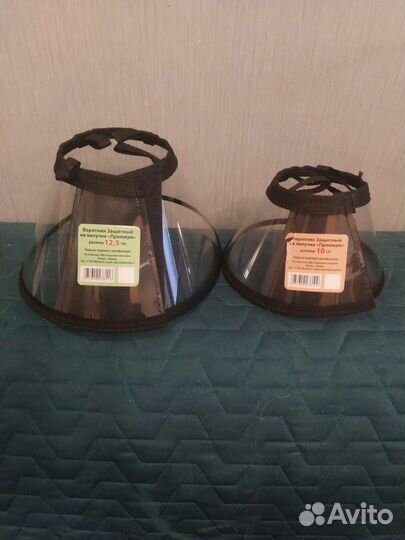 Переноска, воротник, банка для корма