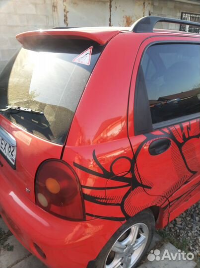 Заднее правое крыло Чери Свит QQ,Chery QQ(Sweet)