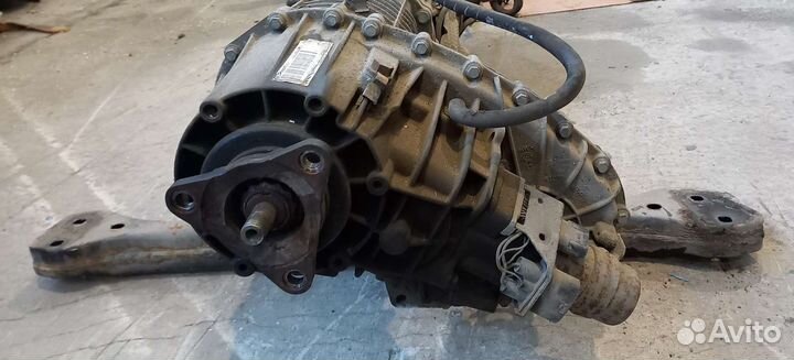 АКПП с раздаткой Volkswagen Touareg 1 4.2 AXQ