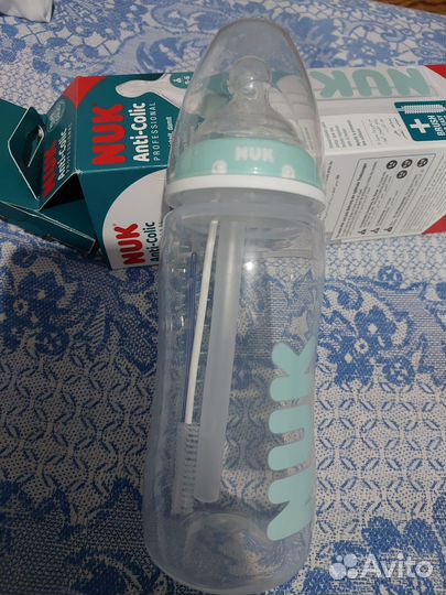 Детская бутылка nuk 300мл