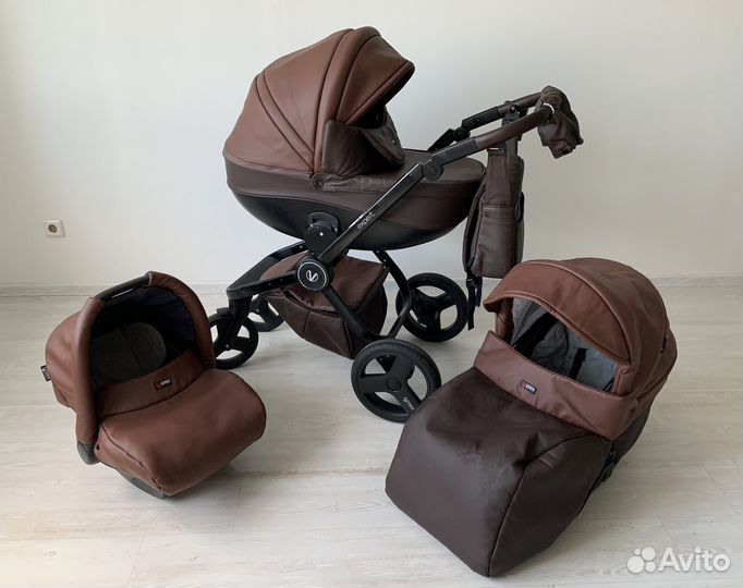 Коляска Verdi Expert 3в1