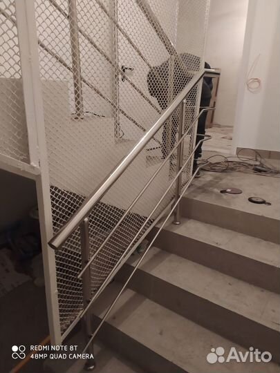 Перила из нержавеющей стали