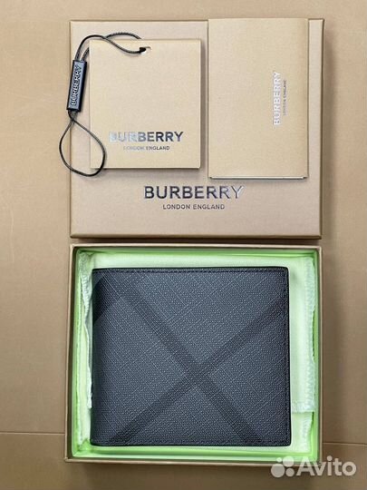 Burberry бумажник