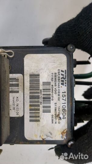 Блок абс, насос Peugeot 407, 2006