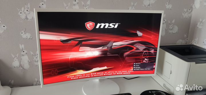 Монитор samsung 32 изогнутый c32f391fwi