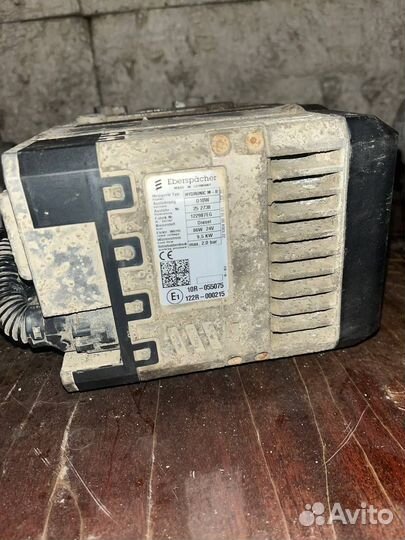 Автономка 24v Webasto/Eberspacher