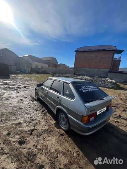 ВАЗ 2114 Samara 1.6 МТ, 2009, битый, 300 000 км