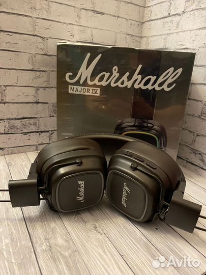 Беспроводные наушники Marshall major 4