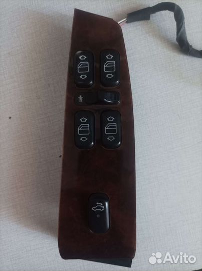 Блок кнопок стеклоподъемников w220