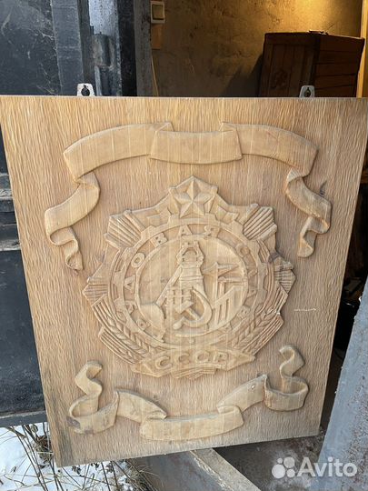 Картина на стену из дерева