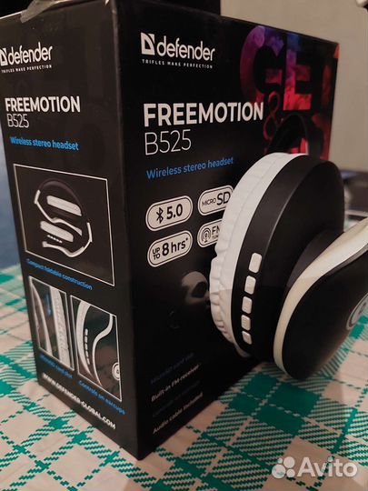 Беспроводные наушники defender