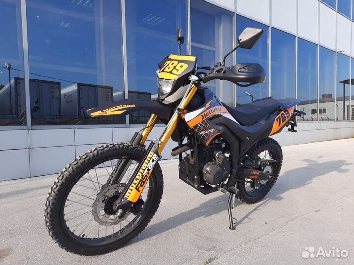 Мотоцикл Motoland Blazer 250