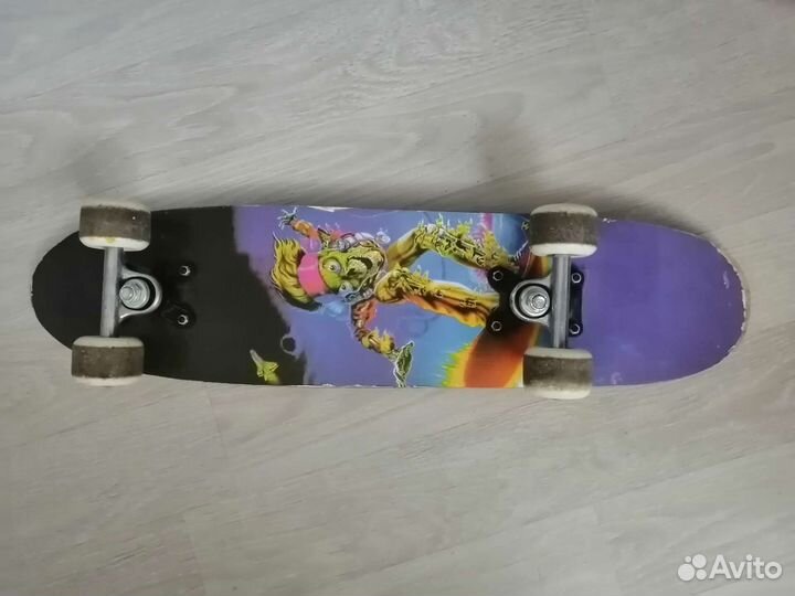 Скейтборд и пенни борд