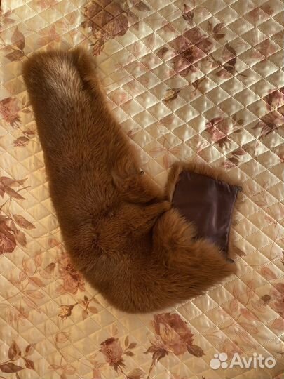 Воротник из песца