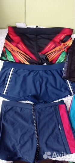 Купальники плавки парео