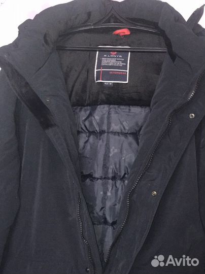 Мужская зимняя парка